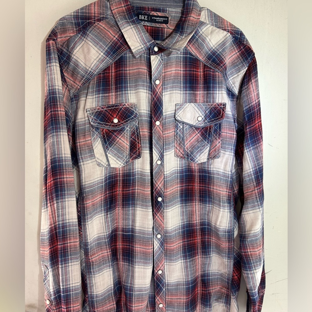 BKE Men’s Standard Fit Shirt